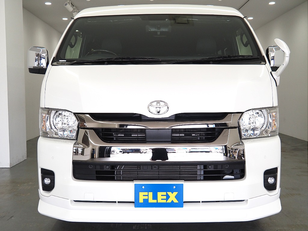 FLEXCUSTOM/R4年ワイドバンDARKPRIMEⅡガソリン2WD