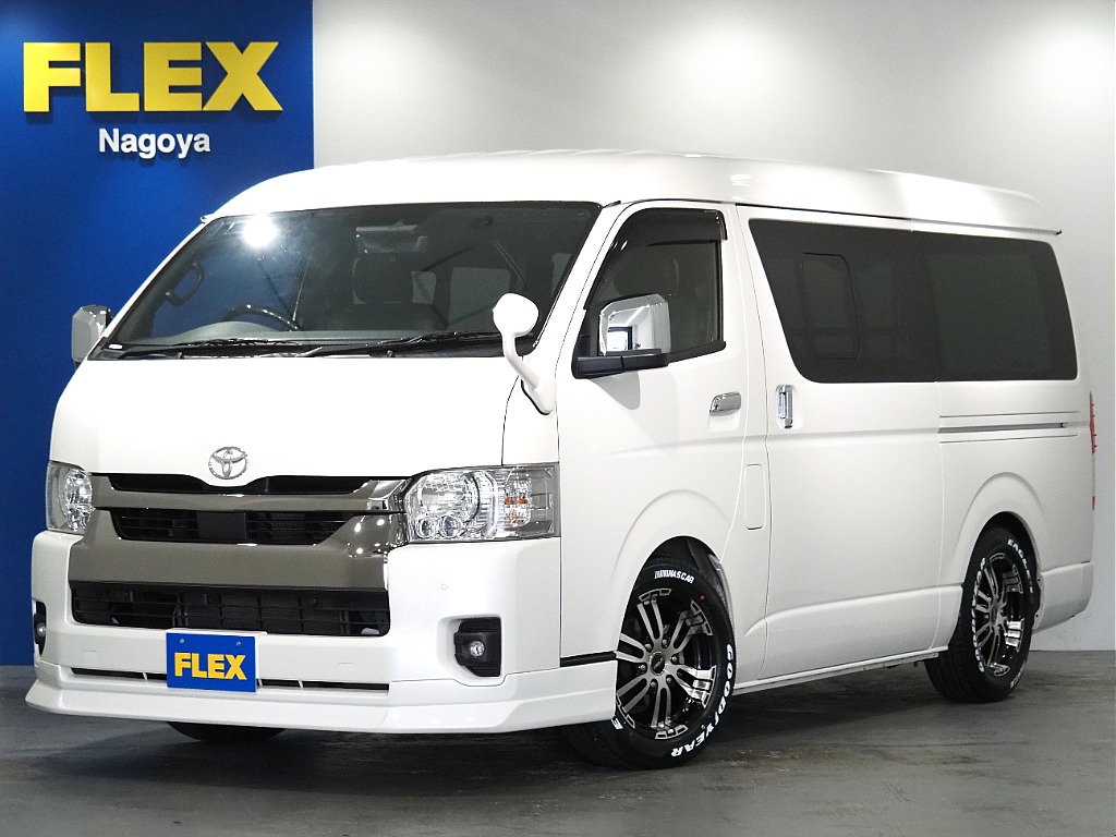 FLEXCUSTOM/R4年ワイドバンDARKPRIMEⅡガソリン2WD