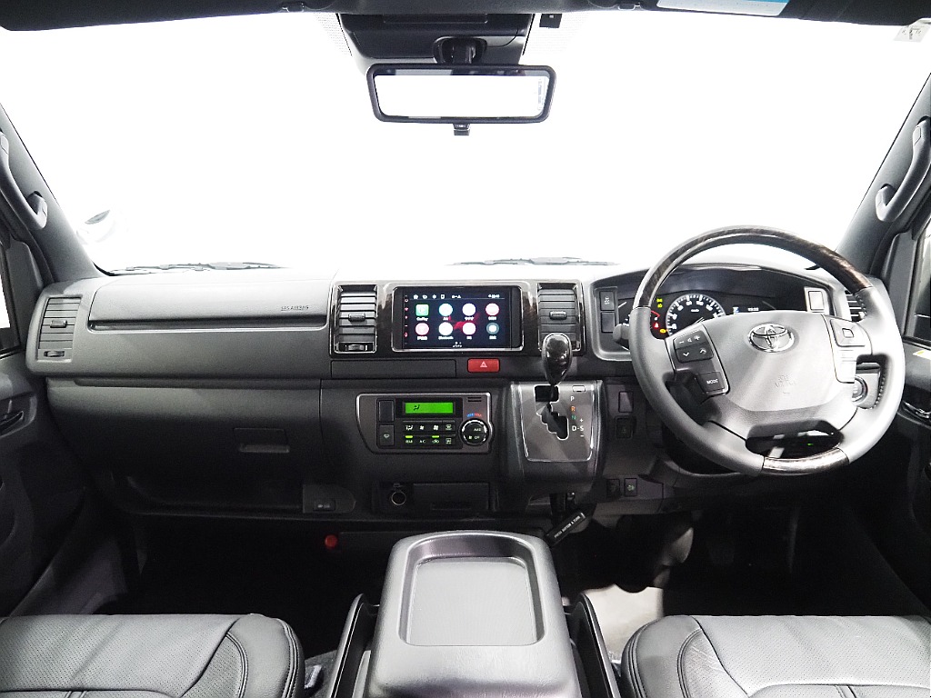 厳選仕入/R6年式DARKPRIMEⅡディーゼル4WD・超低走行2000キロ台！！