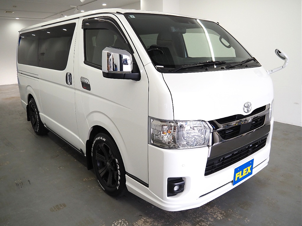 厳選仕入/R6年式DARKPRIMEⅡディーゼル4WD・超低走行2000キロ台！！