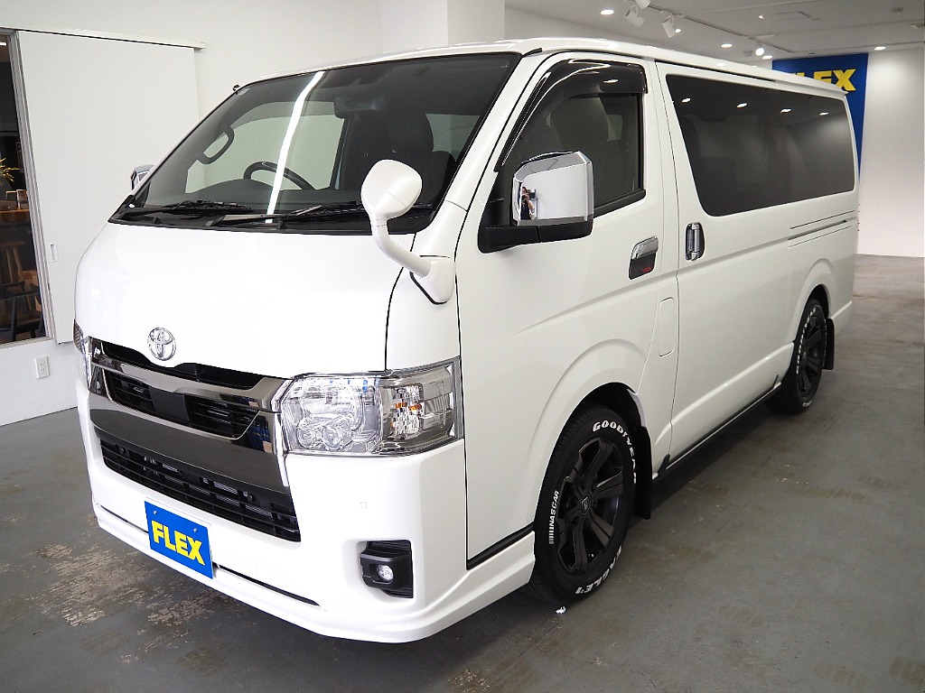 厳選仕入/R6年式DARKPRIMEⅡディーゼル4WD・超低走行2000キロ台！！