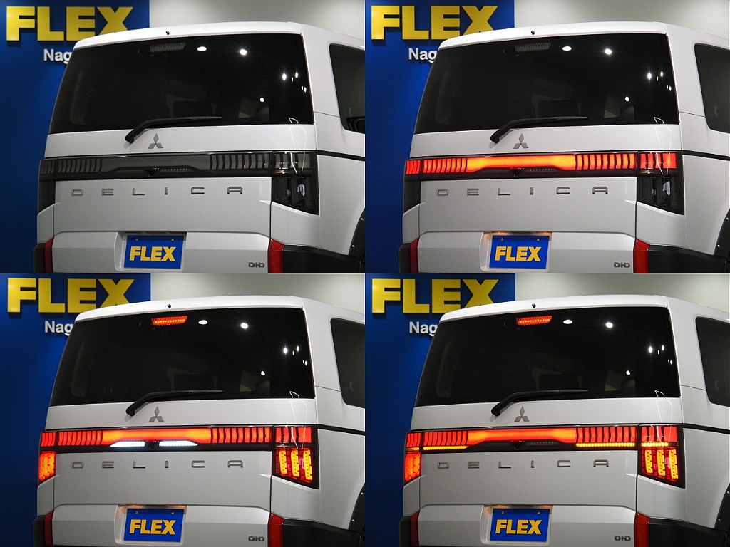 FLEX DELICA/2.2 G パワーパッケージ・マットブラックエディション♪