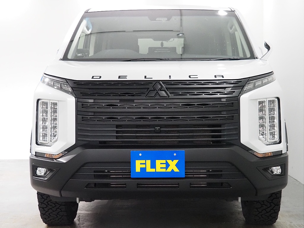 FLEX DELICA/2.2 G パワーパッケージ・マットブラックエディション♪