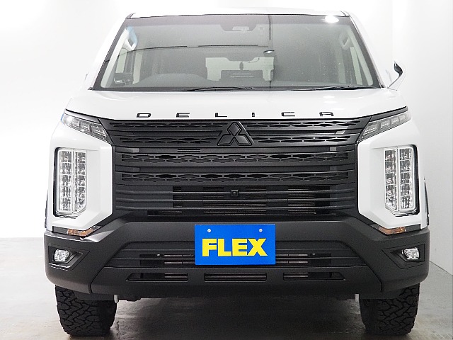 FLEX DELICA/2.2 G パワーパッケージ・マットブラックエディション♪