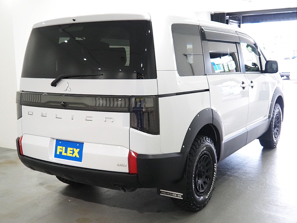 FLEX DELICA/2.2 G パワーパッケージ・マットブラックエディション♪