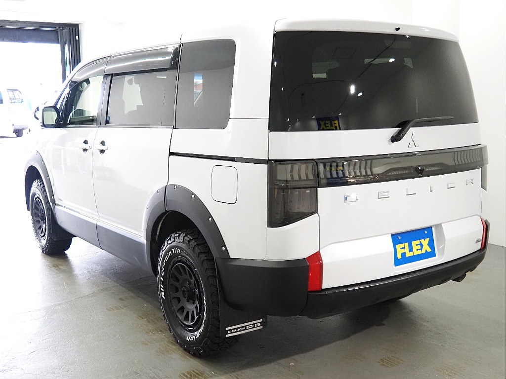 FLEX DELICA/2.2 G パワーパッケージ・マットブラックエディション♪