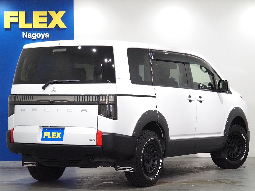 FLEX DELICA/2.2 G パワーパッケージ・マットブラックエディション♪
