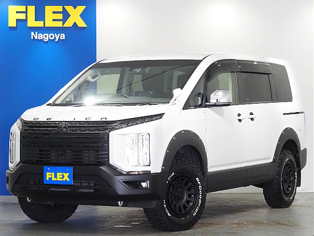 デリカD：5 2.2 G パワーパッケージ ディーゼルターボ 4WD