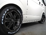 【新車ハイエースバン/2.0Lガソリン/DXGLパッケージ】スポーツスタイルで抜群の使い勝手！【全国納車可能】