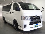 【新車ハイエースバン/2.0Lガソリン/DXGLパッケージ】スポーツスタイルで抜群の使い勝手！【全国納車可能】