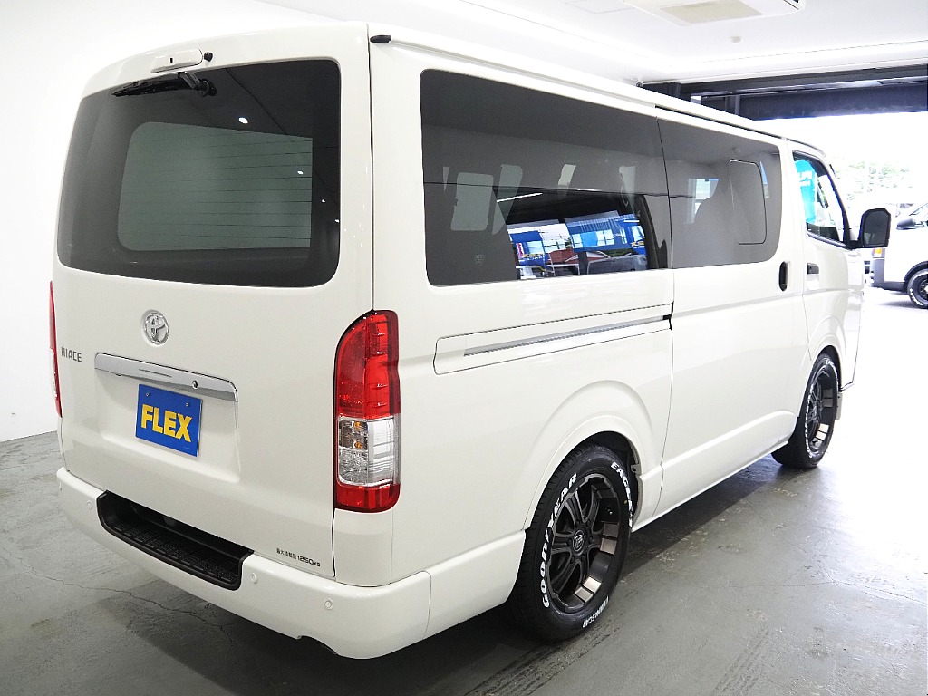 【新車ハイエースバン/2.0Lガソリン/DXGLパッケージ】スポーツスタイルで抜群の使い勝手！【全国納車可能】