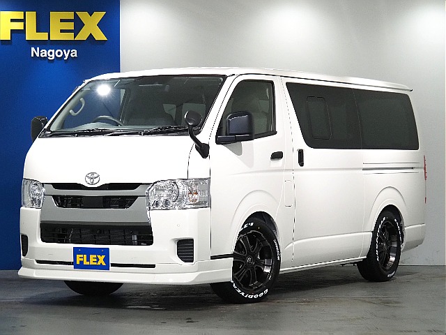 【新車ハイエースバン/2.0Lガソリン/DXGLパッケージ】スポーツスタイルで抜群の使い勝手！【全国納車可能】