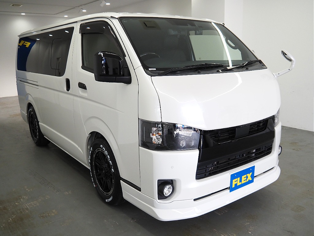 【FLEXCUSTOM/R2年DARKPRIMEⅡディーゼル2WD