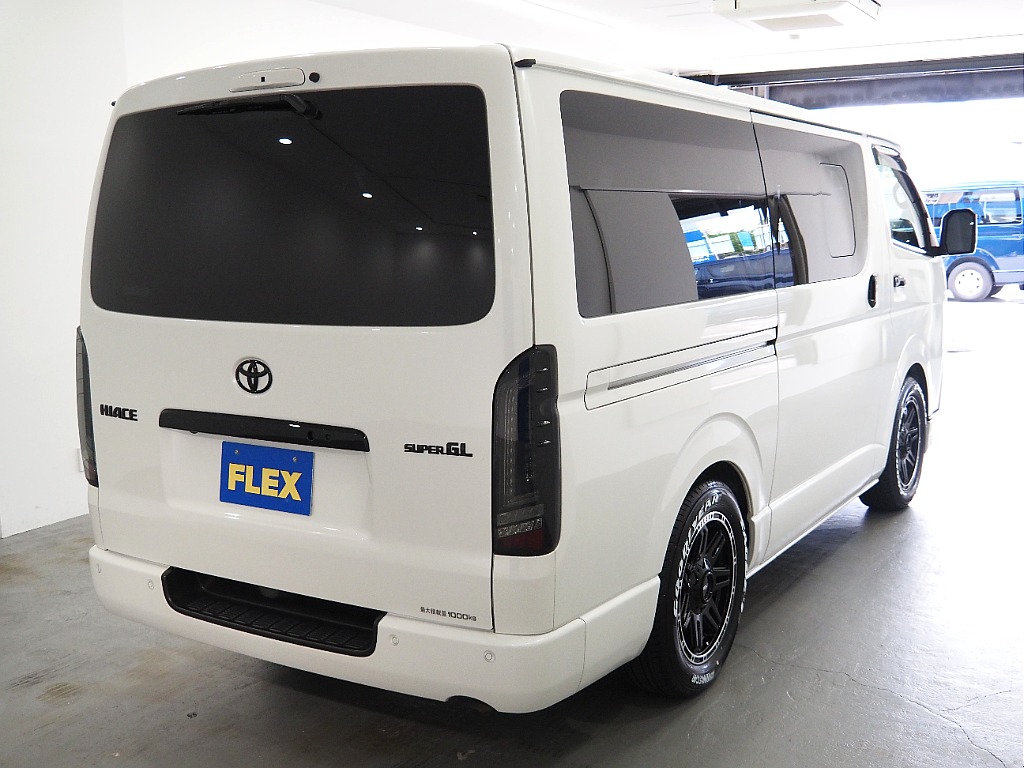 【FLEXCUSTOM/R2年DARKPRIMEⅡディーゼル2WD