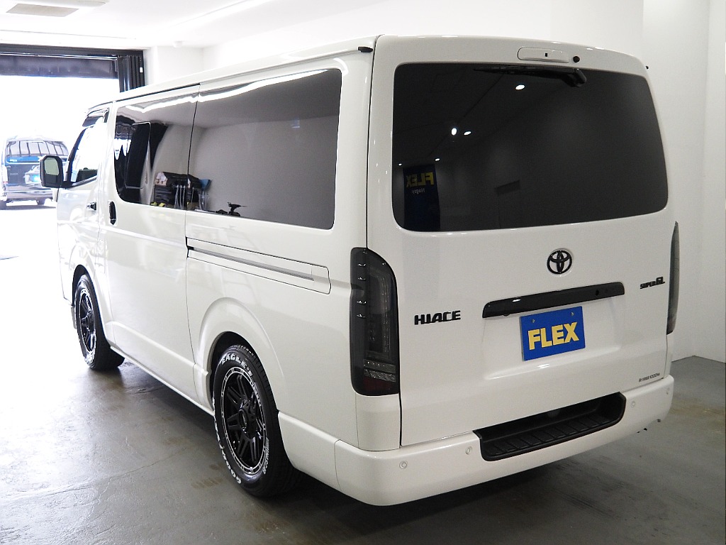 【FLEXCUSTOM/R2年DARKPRIMEⅡディーゼル2WD