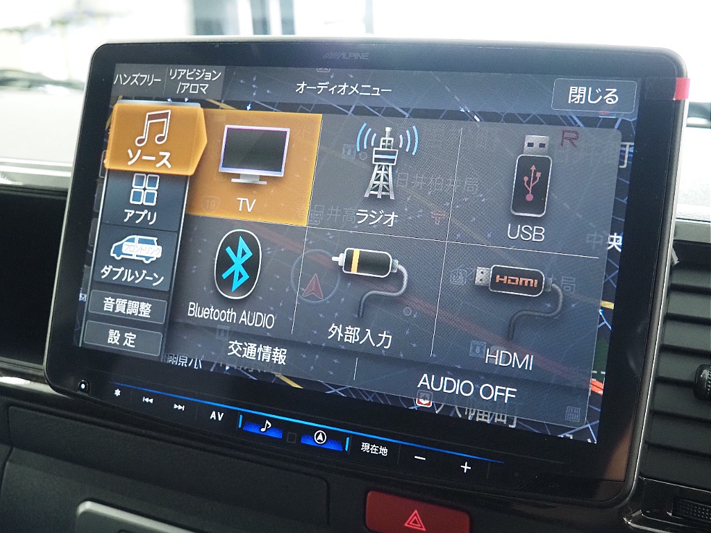 【登録済未使用車/DARKPRIMEⅡワイド　ガソリン4WD】新品パーツ多数のお買い得車♪