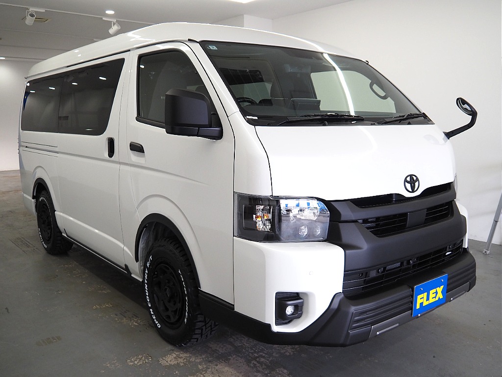 【登録済未使用車/DARKPRIMEⅡワイド　ガソリン4WD】新品パーツ多数のお買い得車♪