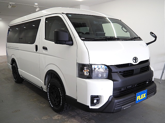 【登録済未使用車/DARKPRIMEⅡワイド　ガソリン4WD】新品パーツ多数のお買い得車♪