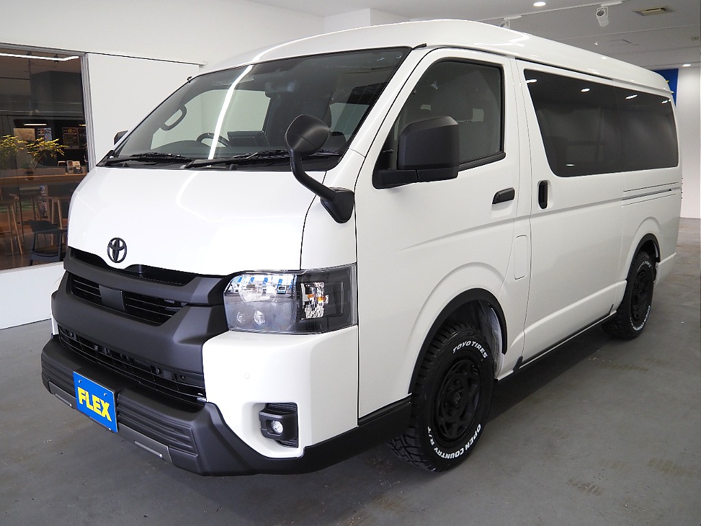 【登録済未使用車/DARKPRIMEⅡワイド　ガソリン4WD】新品パーツ多数のお買い得車♪