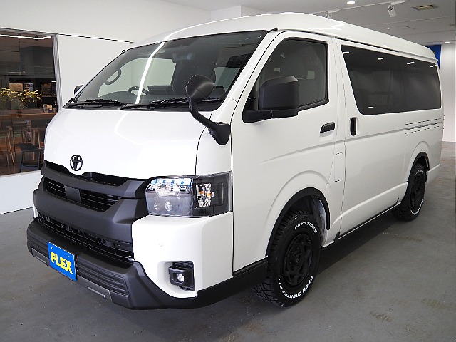 【登録済未使用車/DARKPRIMEⅡワイド　ガソリン4WD】新品パーツ多数のお買い得車♪