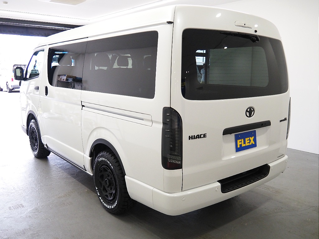 【登録済未使用車/DARKPRIMEⅡワイド　ガソリン4WD】新品パーツ多数のお買い得車♪