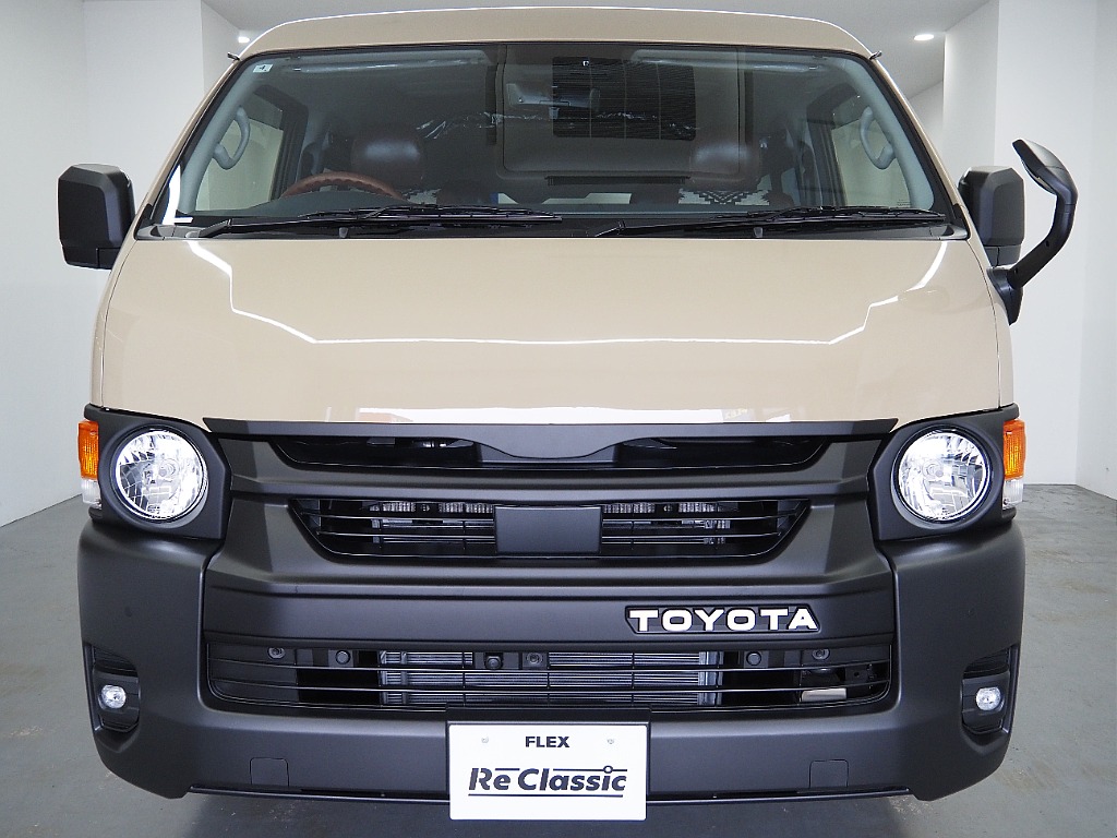 【R7年式/アースカラーパッケージ/2.8Lディーゼル/】ReClassicで可愛く完成♪【全国納車可能】