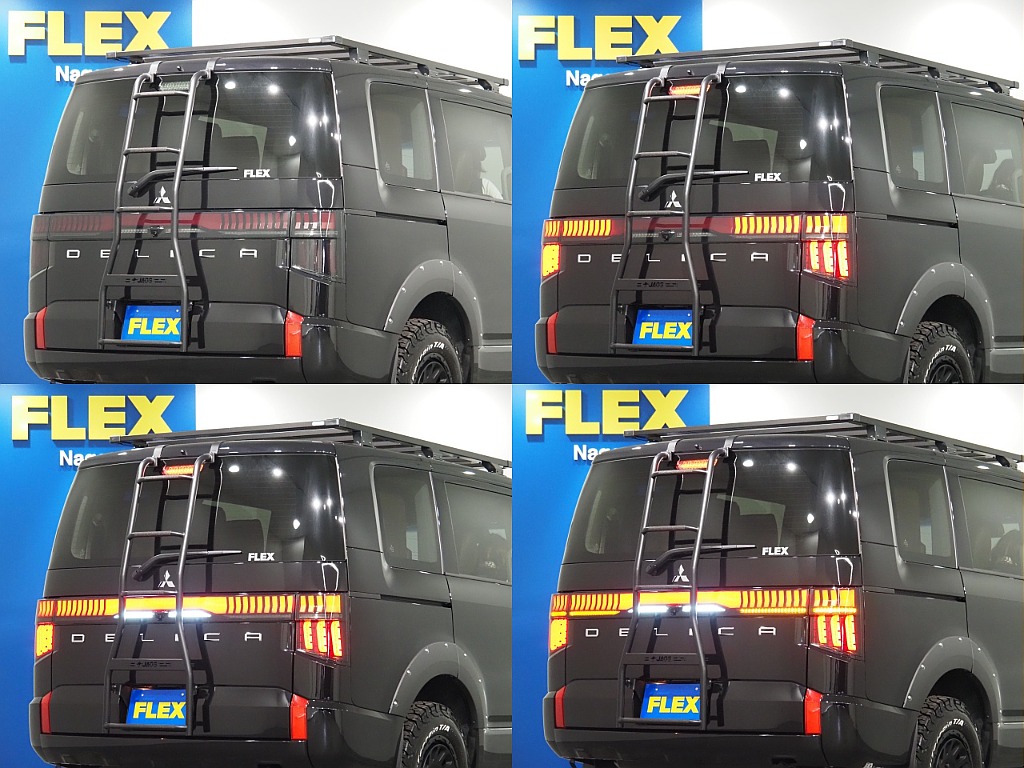 ★お待たせいたしました★ハイエース名古屋店/待望のデリカD：5デモカー！特別使用車BLACK　Edition