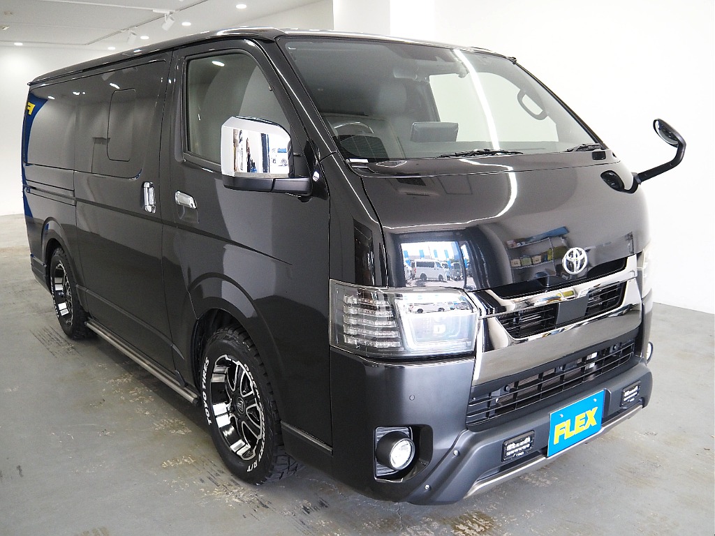 買取直販・R3年DARKPRIMEⅡディーゼル2WD♪TRDエアロ♪