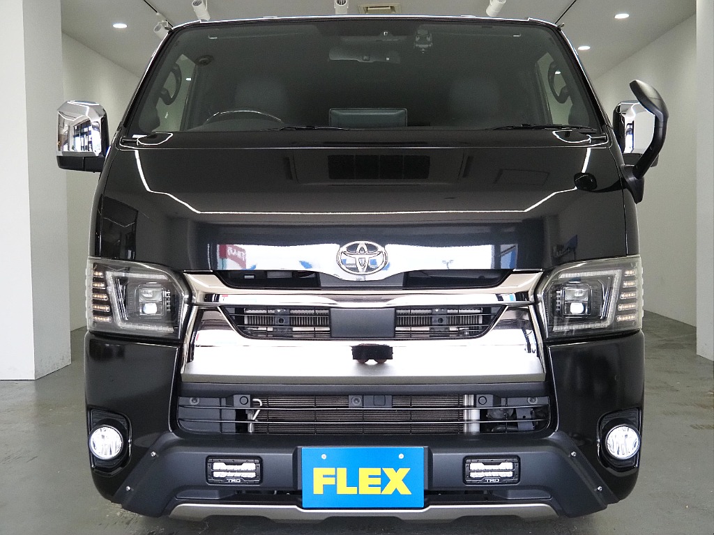 買取直販・R3年DARKPRIMEⅡディーゼル2WD♪TRDエアロ♪