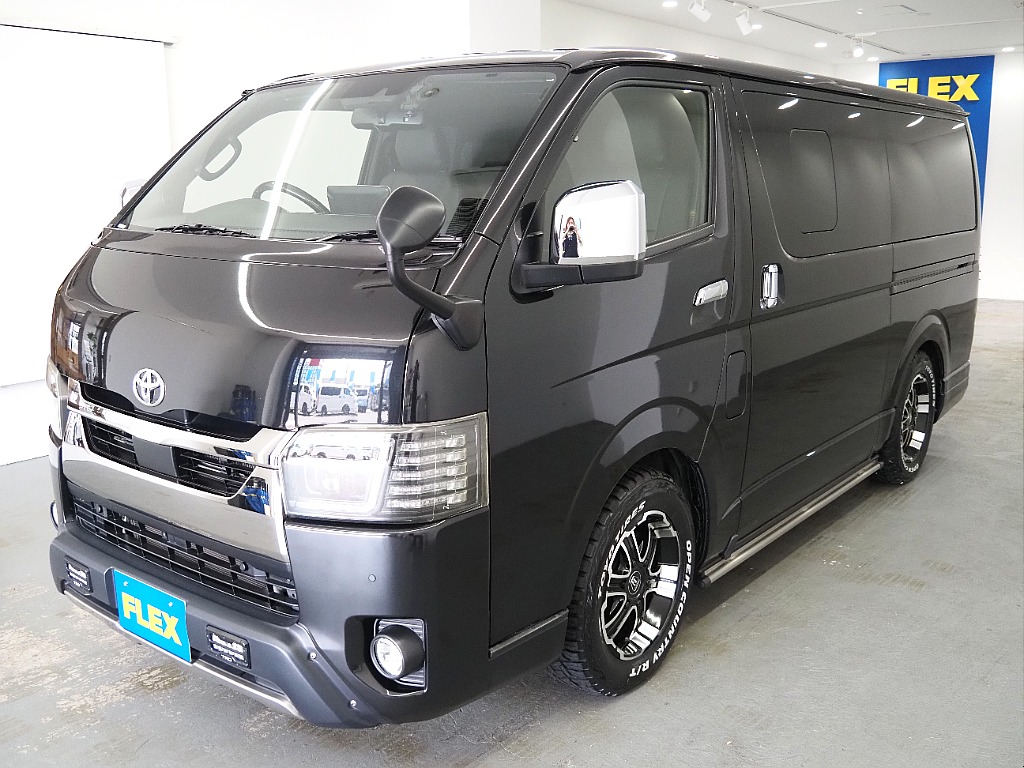 買取直販・R3年DARKPRIMEⅡディーゼル2WD♪TRDエアロ♪