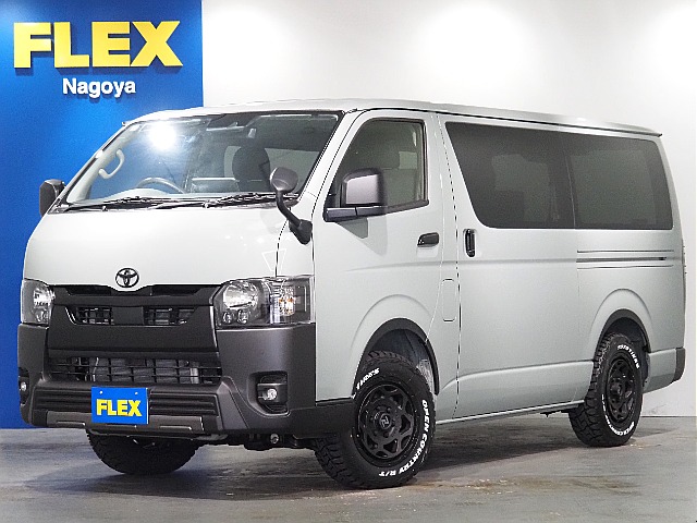 ハイエースバン 2.8 スーパーGL ロング ディーゼルターボ 4WD