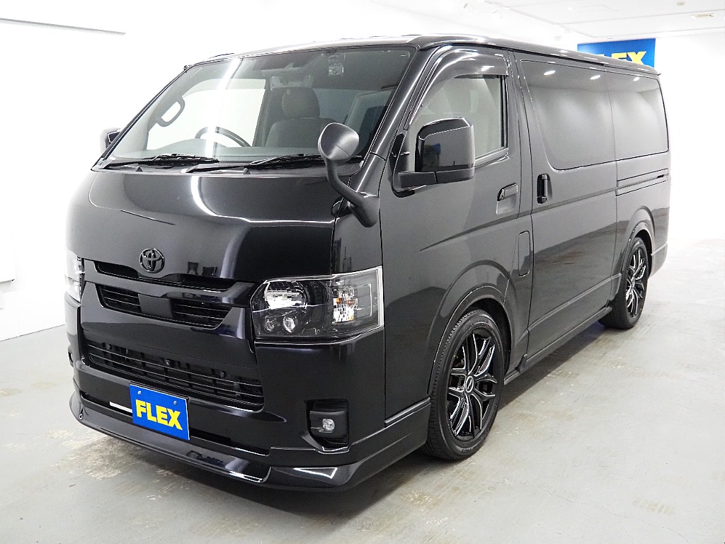 【R５年式/DARKPRIMEⅡ/ディーゼル２WD/DELF１８インチAW/カロッツェリア製フルセグナビ