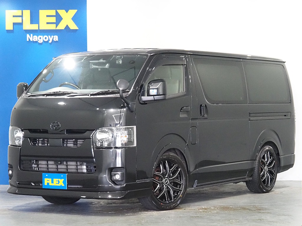 【R５年式/DARKPRIMEⅡ/ディーゼル２WD/DELF１８インチAW/カロッツェリア製フルセグナビ