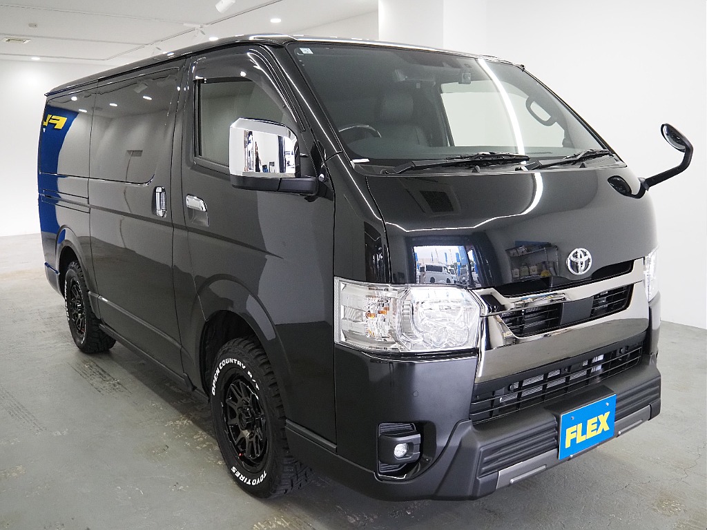 トヨタ ハイエースバン(5枚目)