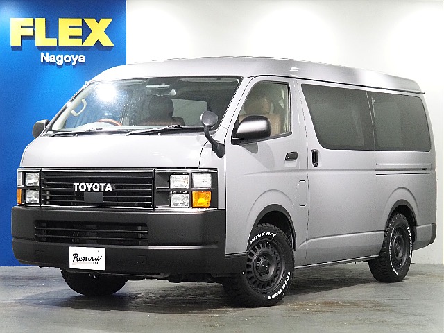 レジアスエース 2.7 スーパーGL ワイド ミドルルーフ ロングボディ 4WD