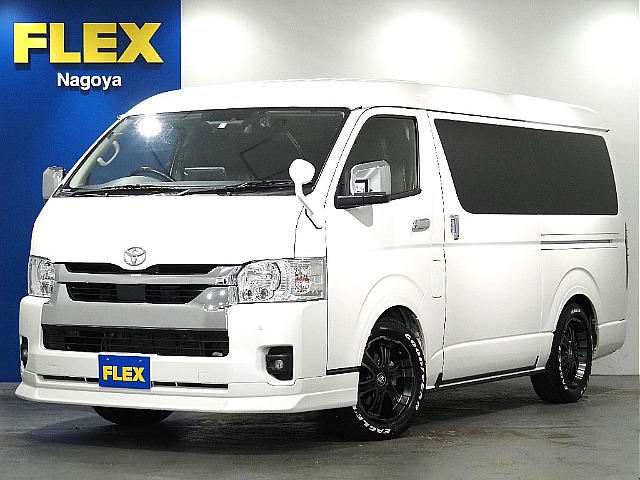 ハイエース 2.7 GL ロング ミドルルーフ 4WD
