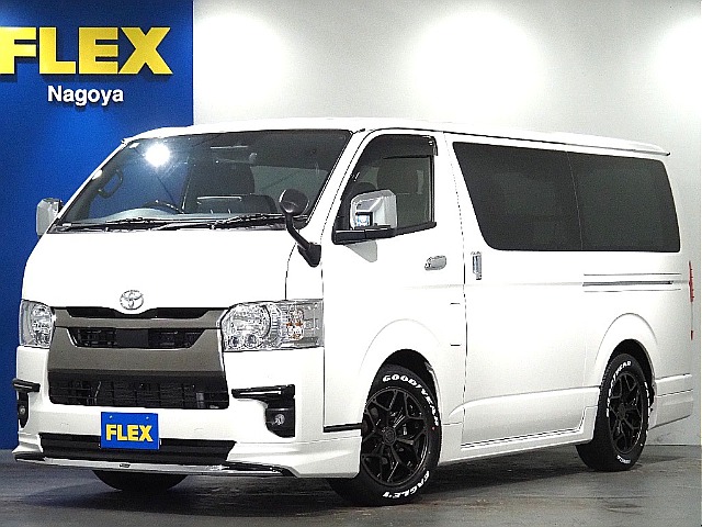 ハイエースバン 2.8 スーパーGL ダークプライム S ロングボディ ディーゼルターボ 4WD