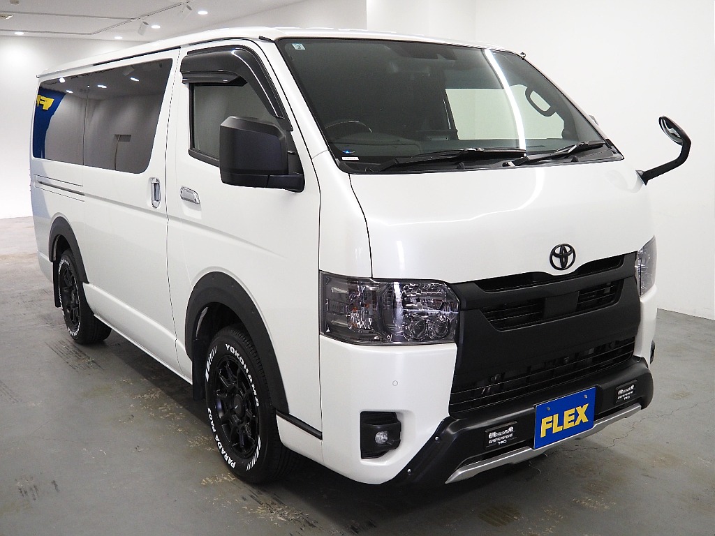 【オフロードカスタム/R5年DARKPRIMEⅡディーゼル4WD】内外装カスタム済み♪嬉しいカロッツェリア製ツインモニター♪