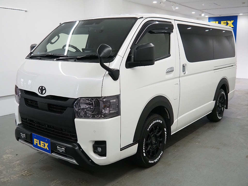 【オフロードカスタム/R5年DARKPRIMEⅡディーゼル4WD】内外装カスタム済み♪嬉しいカロッツェリア製ツインモニター♪