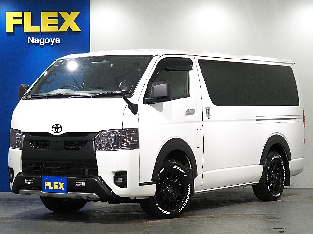 トヨタ ハイエースバン 2.8 スーパーGL ダークプライムⅡ ロングボディ ディーゼルターボ 4WD