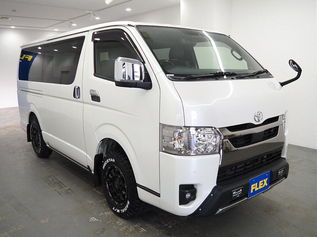 【買取直販/R4年式DARKPRIMEⅡディーゼル4WD】新品タイヤインストール！！足回りパーツもインストール♪