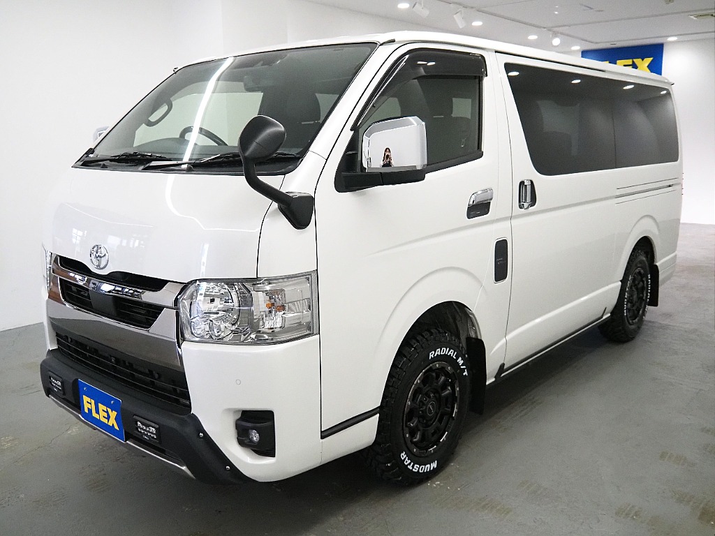 【買取直販/R4年式DARKPRIMEⅡディーゼル4WD】新品タイヤインストール！！足回りパーツもインストール♪