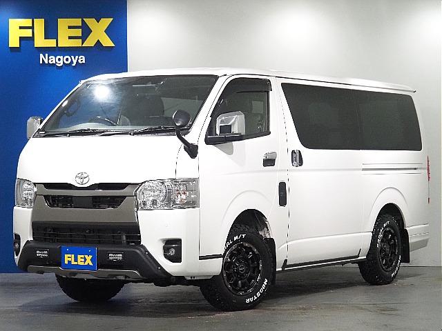 ハイエースバン 2.8 スーパーGL ダークプライムⅡ ロングボディ ディーゼルターボ 4WD