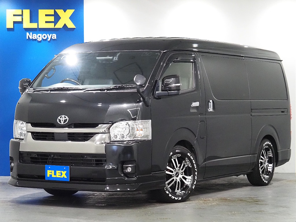 トヨタ ハイエースバン(1枚目)