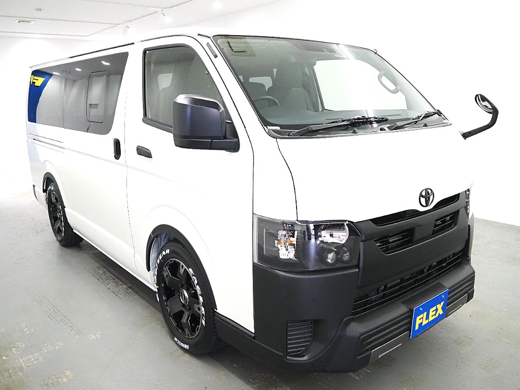 【新車/DXディーゼル2WD】新品パーツ盛だくさんの充実内容♪