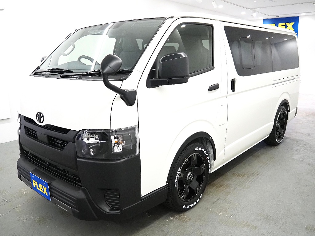 【新車/DXディーゼル2WD】新品パーツ盛だくさんの充実内容♪