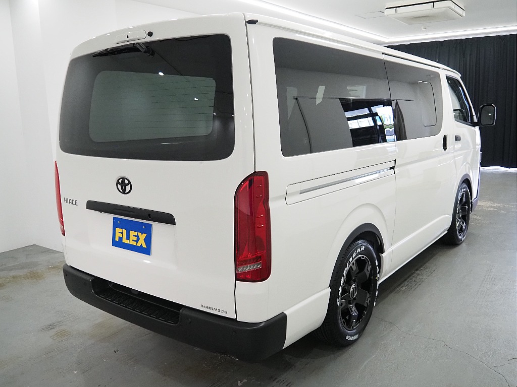 【新車/DXディーゼル2WD】新品パーツ盛だくさんの充実内容♪