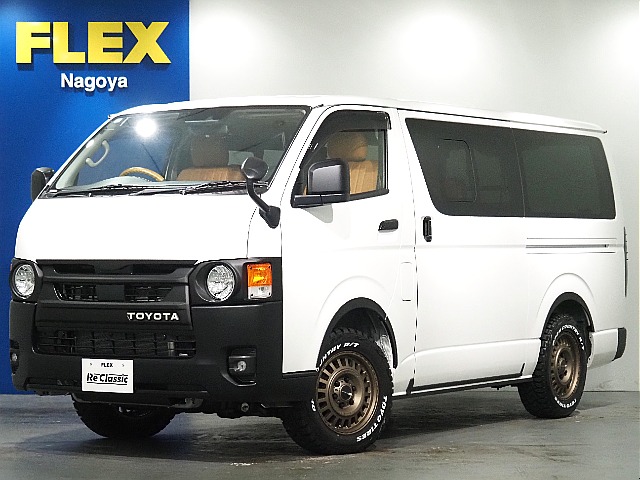 ハイエースバン 2.8 スーパーGL ロング ディーゼルターボ 4WD