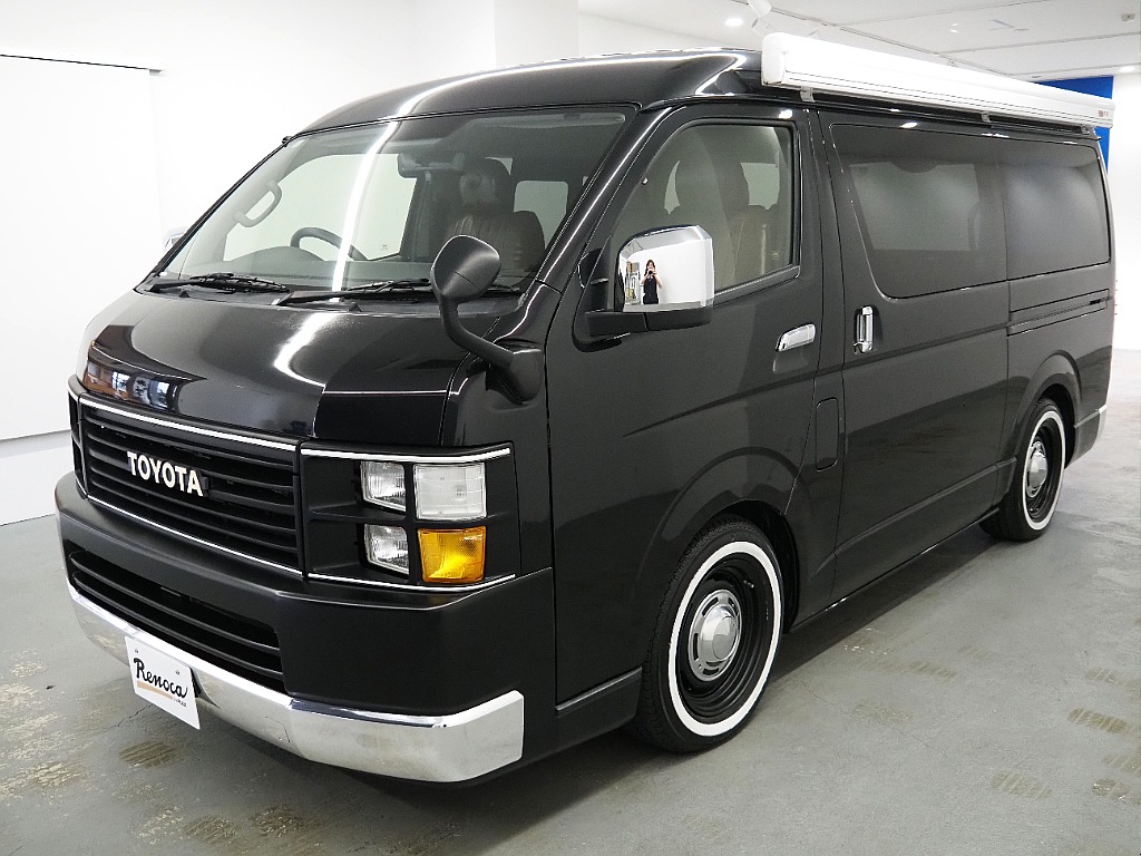 【厳選中古車両/コーストライン】Renoca角目四灯フェイス/イクリプス製フルセグナビ/ETC/バックカメラ/フリップダウンモニター他