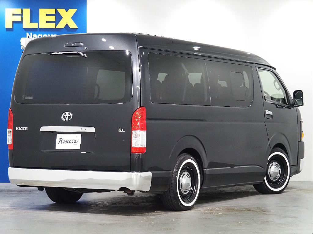 【厳選中古車両/コーストライン】Renoca角目四灯フェイス/イクリプス製フルセグナビ/ETC/バックカメラ/フリップダウンモニター他